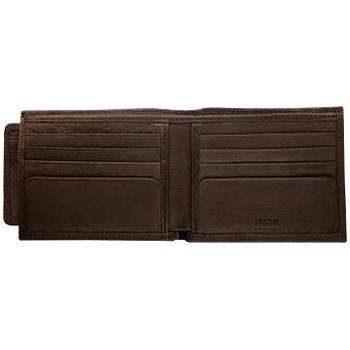 Fossil Mens Brown Wallet